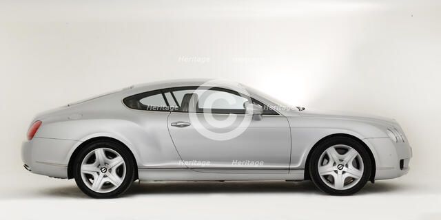 2004 Bentley Continental GT Artist: Unknown.