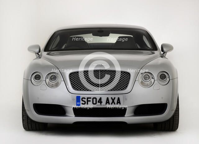 2004 Bentley Continental GT Artist: Unknown.