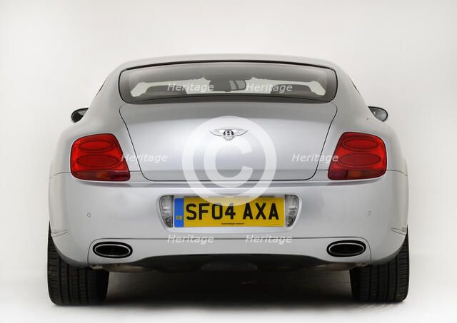 2004 Bentley Continental GT Artist: Unknown.