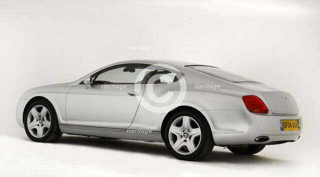 2004 Bentley Continental GT Artist: Unknown.