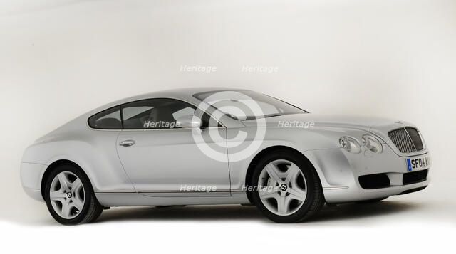 2004 Bentley Continental GT Artist: Unknown.