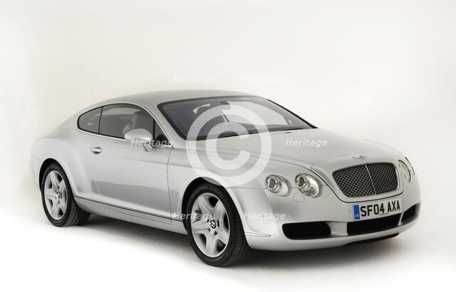 2004 Bentley Continental GT Artist: Unknown.
