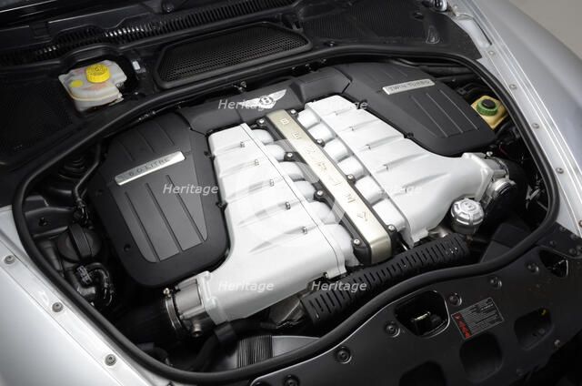 2004 Bentley Continental GT Artist: Unknown.