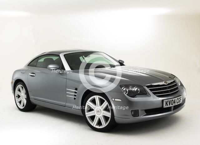 2004 Chrysler Crossfire Artist: Unknown.