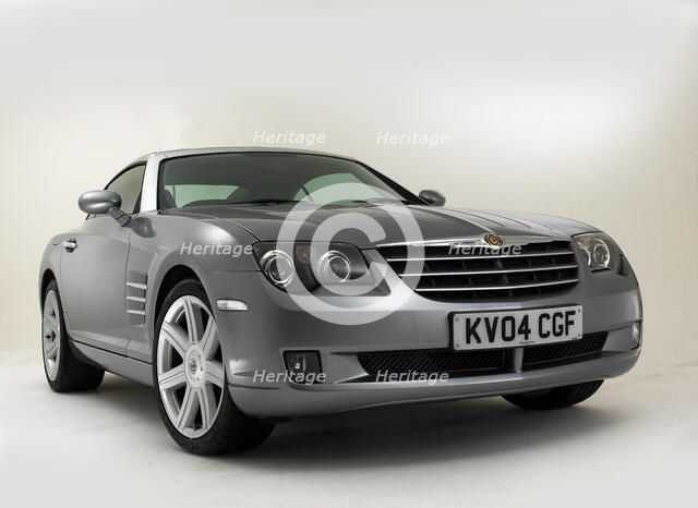2004 Chrysler Crossfire Artist: Unknown.