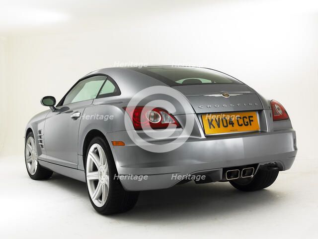 2004 Chrysler Crossfire Artist: Unknown.