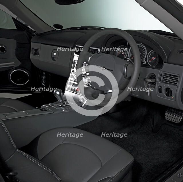 2004 Chrysler Crossfire Artist: Unknown.