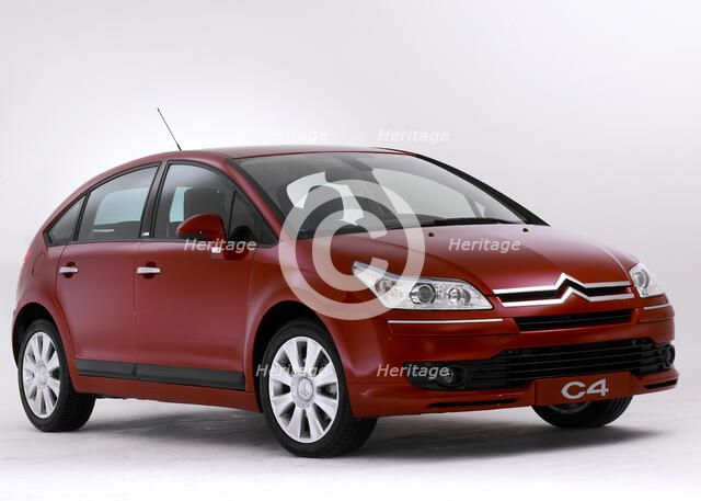 2004 Citroen C4. Artist: Unknown.