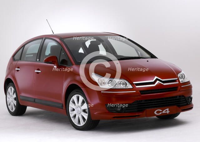 2004 Citroen C4. Artist: Unknown.