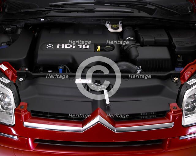 2004 Citroen C4. Artist: Unknown.