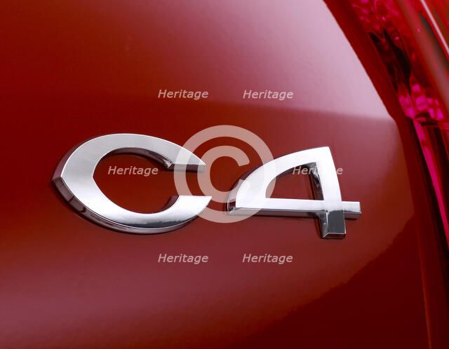 2004 Citroen C4. Artist: Unknown.