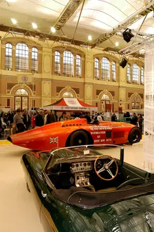 2004 Classic Cars Live Show at Alexandra Palace