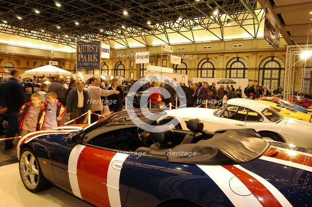 2004 Classic Cars Live Show at Alexandra Palace. Artist: Unknown.