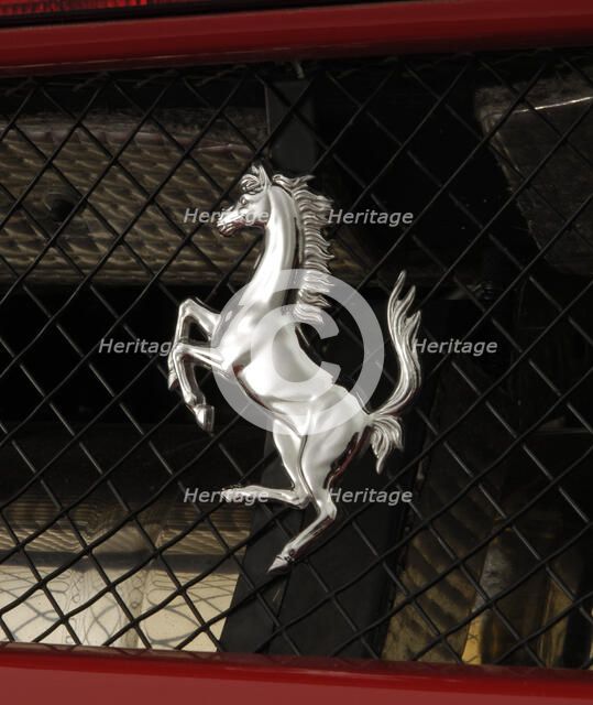 2004 Ferrari Enzo  Artist: Unknown.