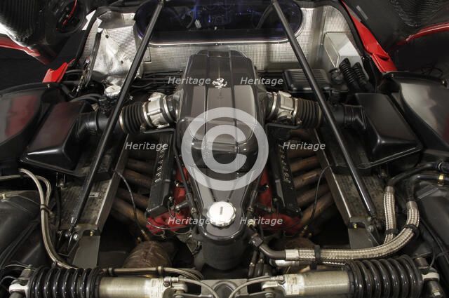 2004 Ferrari Enzo  Artist: Unknown.