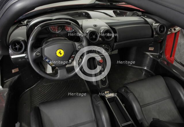 2004 Ferrari Enzo  Artist: Unknown.