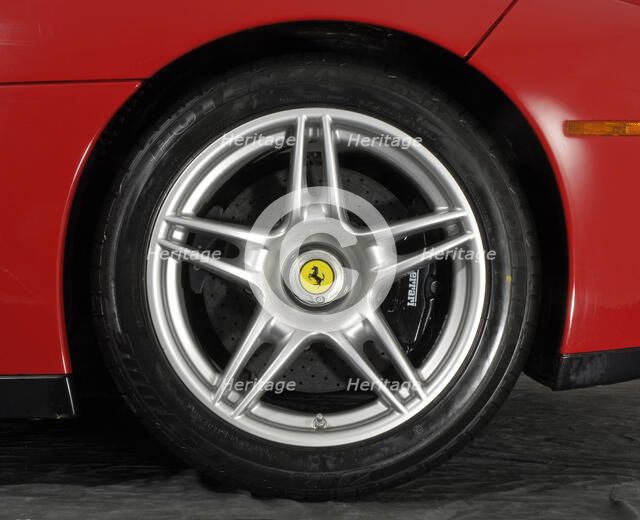 2004 Ferrari Enzo  Artist: Unknown.