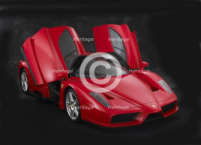 2004 Ferrari Enzo  Artist: Unknown.