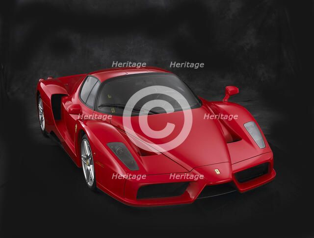 2004 Ferrari Enzo  Artist: Unknown.