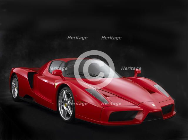 2004 Ferrari Enzo  Artist: Unknown.