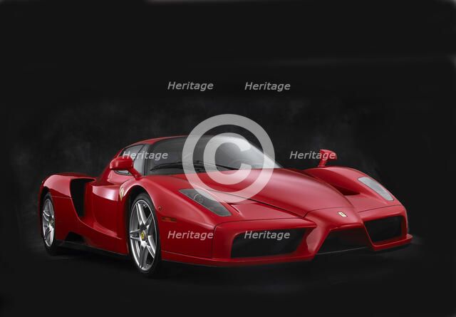 2004 Ferrari Enzo  Artist: Unknown.