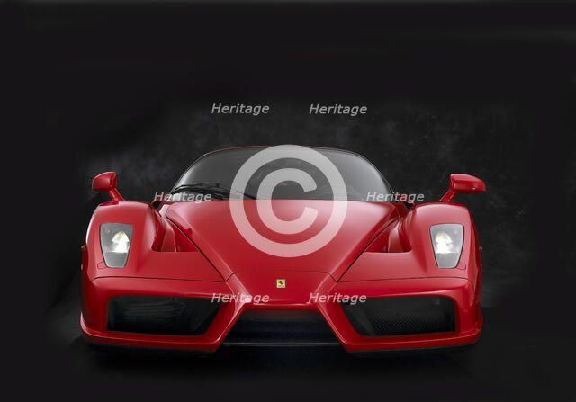 2004 Ferrari Enzo  Artist: Unknown.