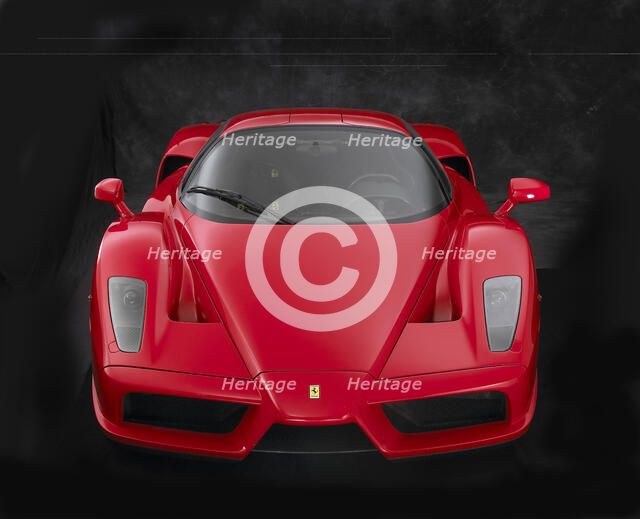 2004 Ferrari Enzo  Artist: Unknown.