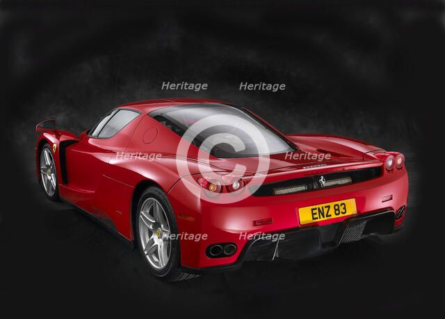 2004 Ferrari Enzo  Artist: Unknown.