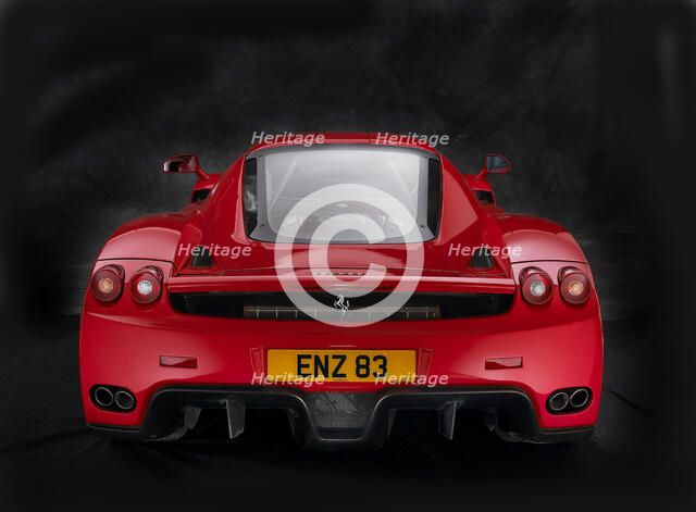 2004 Ferrari Enzo  Artist: Unknown.