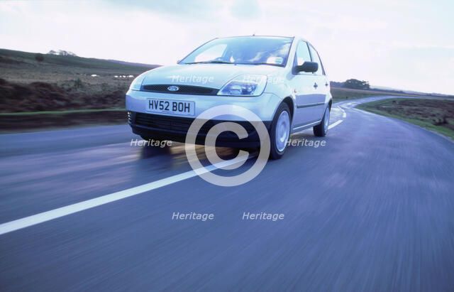 2004 Ford Fiesta LX. Artist: Unknown.