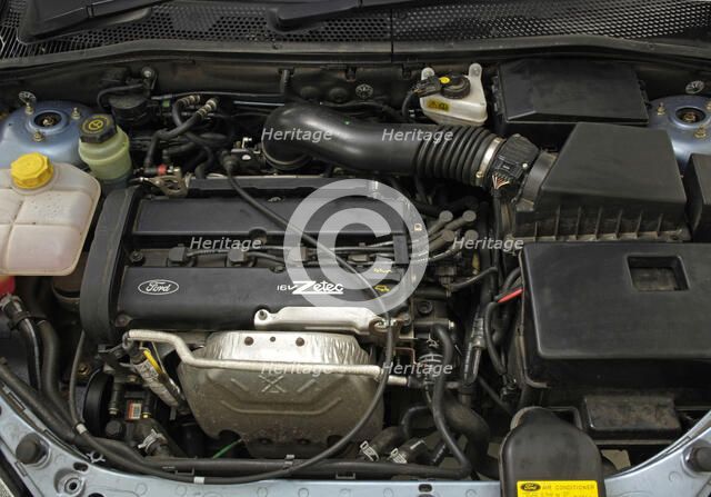 2004 Ford Focus 1.8 Zetec Artist: Unknown.