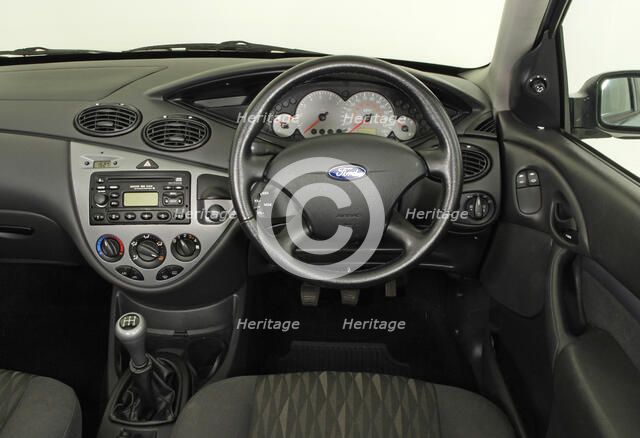 2004 Ford Focus 1.8 Zetec Artist: Unknown.