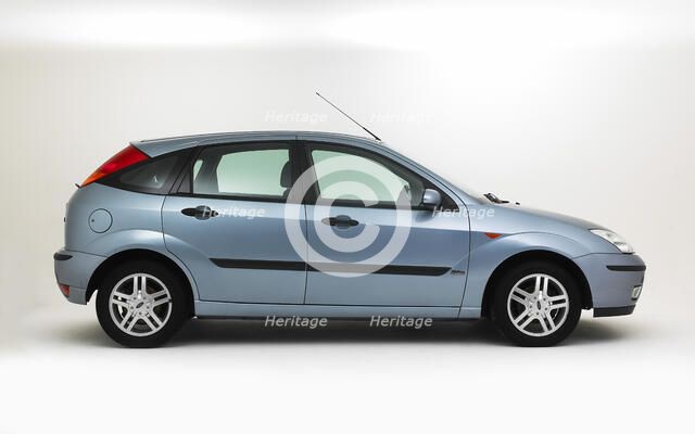 2004 Ford Focus 1.8 Zetec Artist: Unknown.