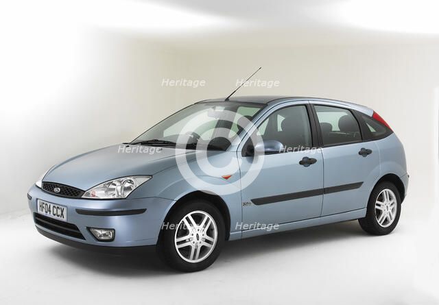 2004 Ford Focus 1.8 Zetec Artist: Unknown.