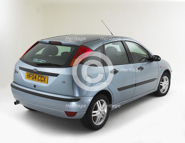 2004 Ford Focus 1.8 Zetec Artist: Unknown.