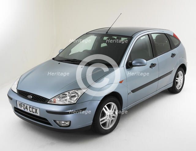 2004 Ford Focus 1.8 Zetec Artist: Unknown.