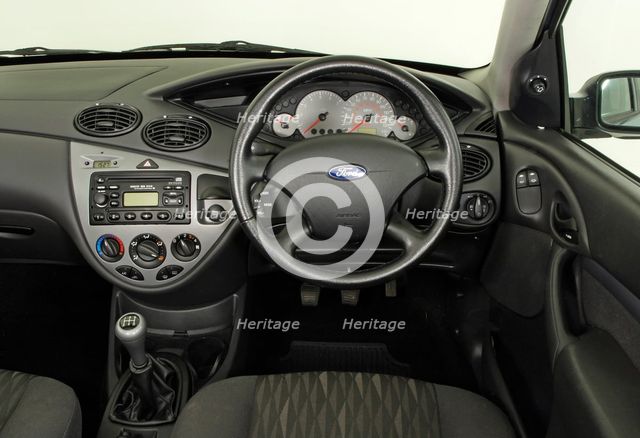 2004 Ford Focus 1.8 Zetec Artist: Unknown.