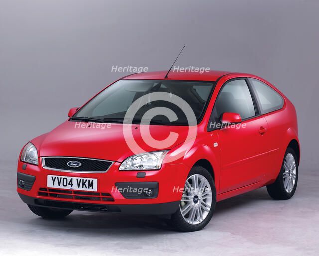2004 Ford Focus. Artist: Unknown.