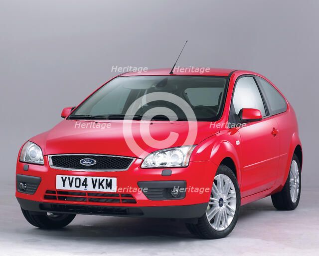 2004 Ford Focus. Artist: Unknown.