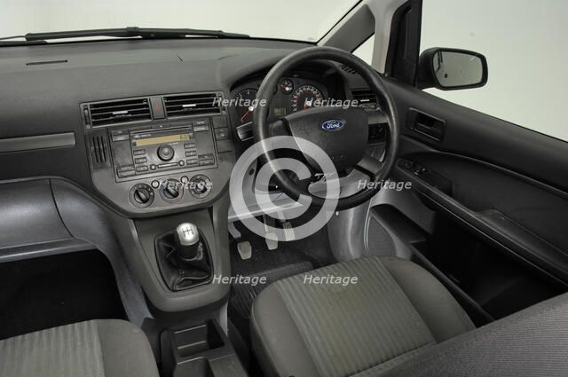 2004 Ford Focus C-Max Artist: Unknown.