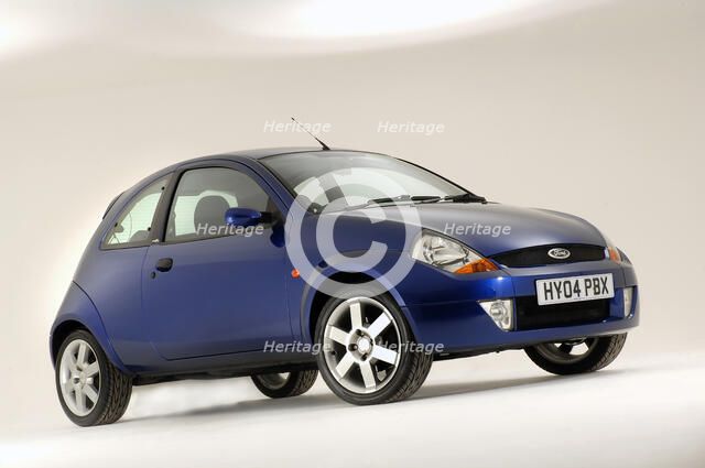 2004 Ford SportKa Artist: Unknown.