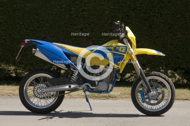 2004 Husaberg FS 650 Artist: Unknown.
