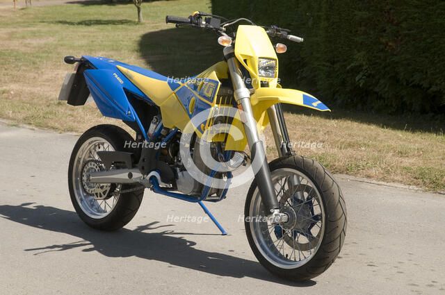 2004 Husaberg FS 650 Artist: Unknown.