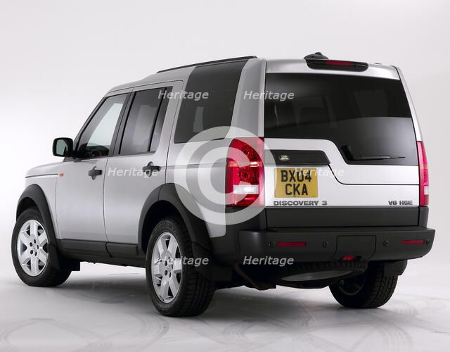 2004 Landrover Discovery. Artist: Unknown.