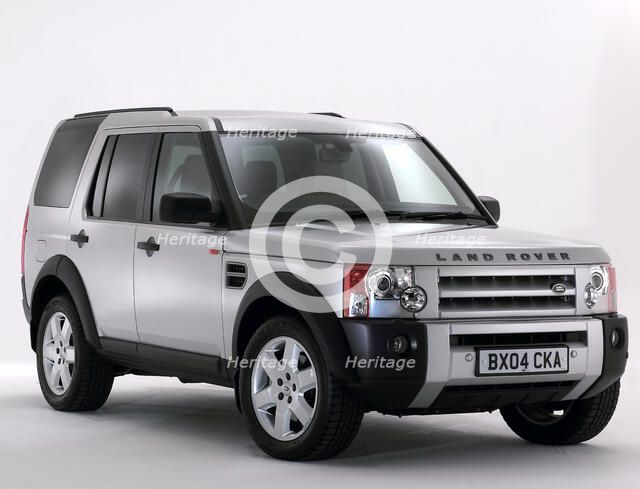 2004 Landrover Discovery. Artist: Unknown.