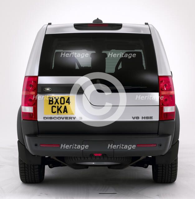 2004 Landrover Discovery. Artist: Unknown.