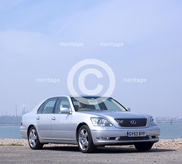 2004 Lexus LS430. Artist: Unknown.