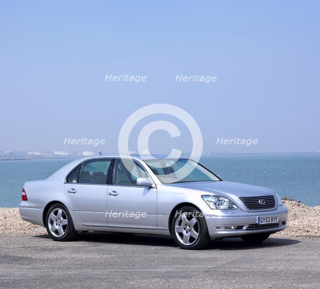 2004 Lexus LS430. Artist: Unknown.