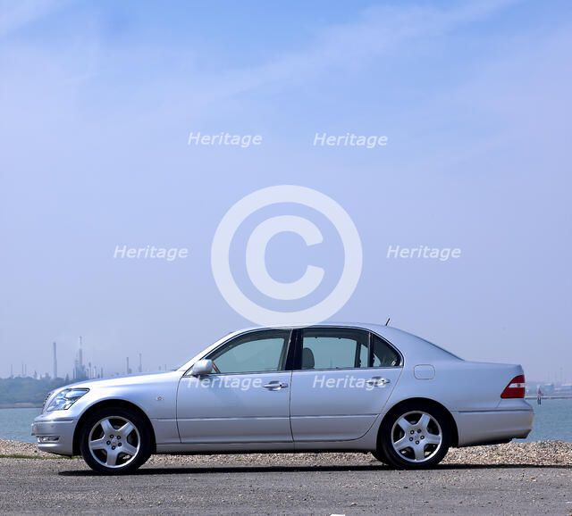 2004 Lexus LS430. Artist: Unknown.