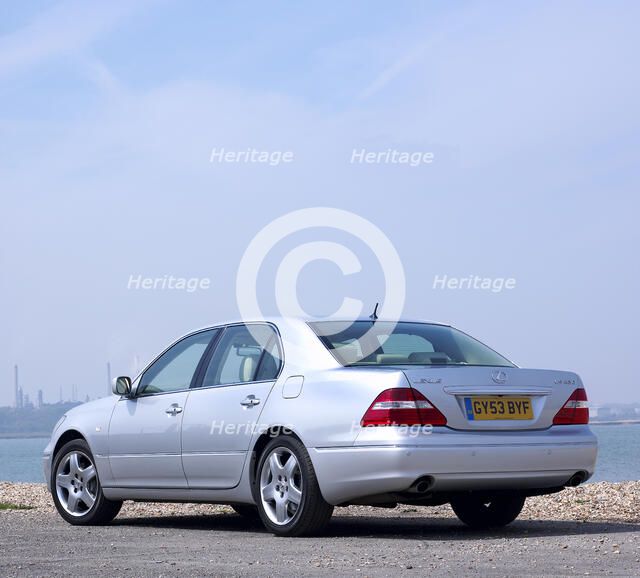 2004 Lexus LS430. Artist: Unknown.